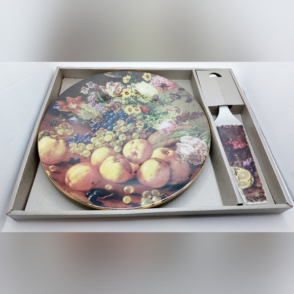 Vintage Formalities By Baum Bros Fine Bohemian Porcelain 10.5” Serving Plate Set - Picture 10 of 10